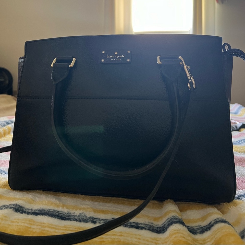 Kate Spade satchel + matching wallet
